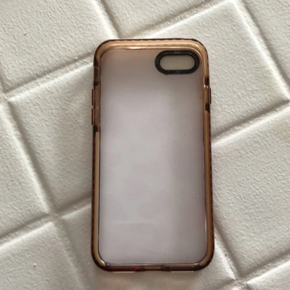 2/$15 Casetify iPhone 8 Pink Strawberry Cow Print Case